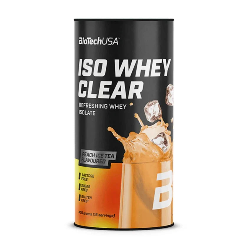 BioTechUSA Iso Whey Clear 400g