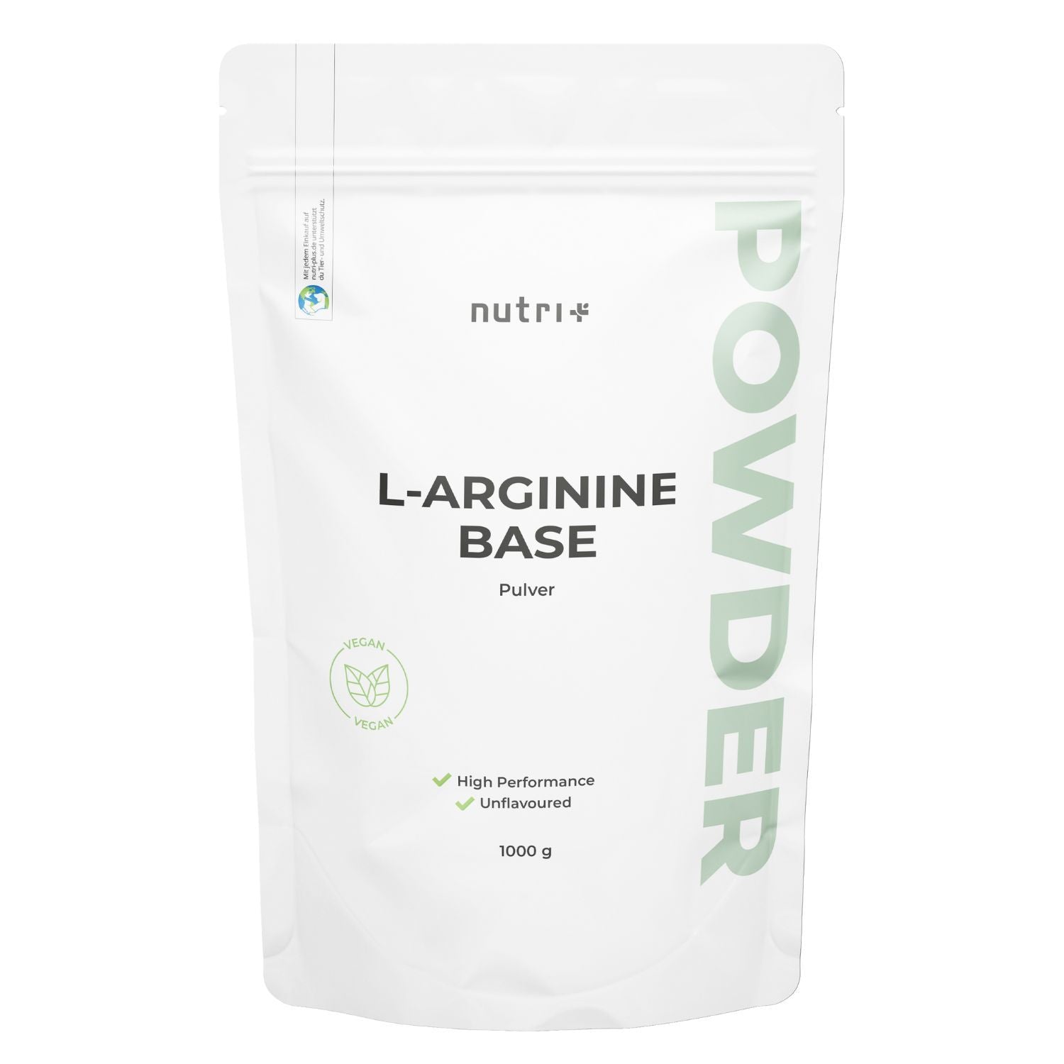 Nutri+ -L-Arginin Base Pulver