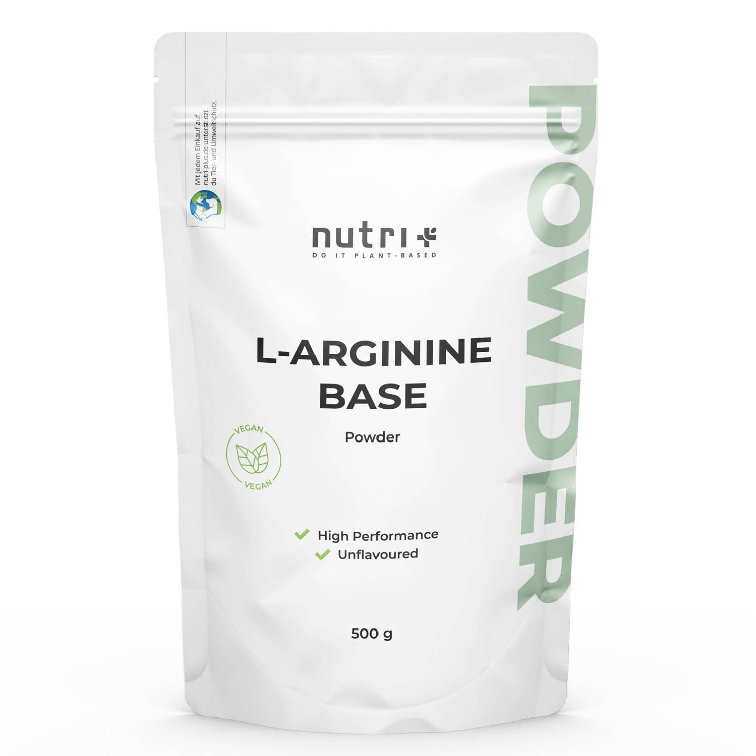 Nutri+ -L-Arginin Base Pulver