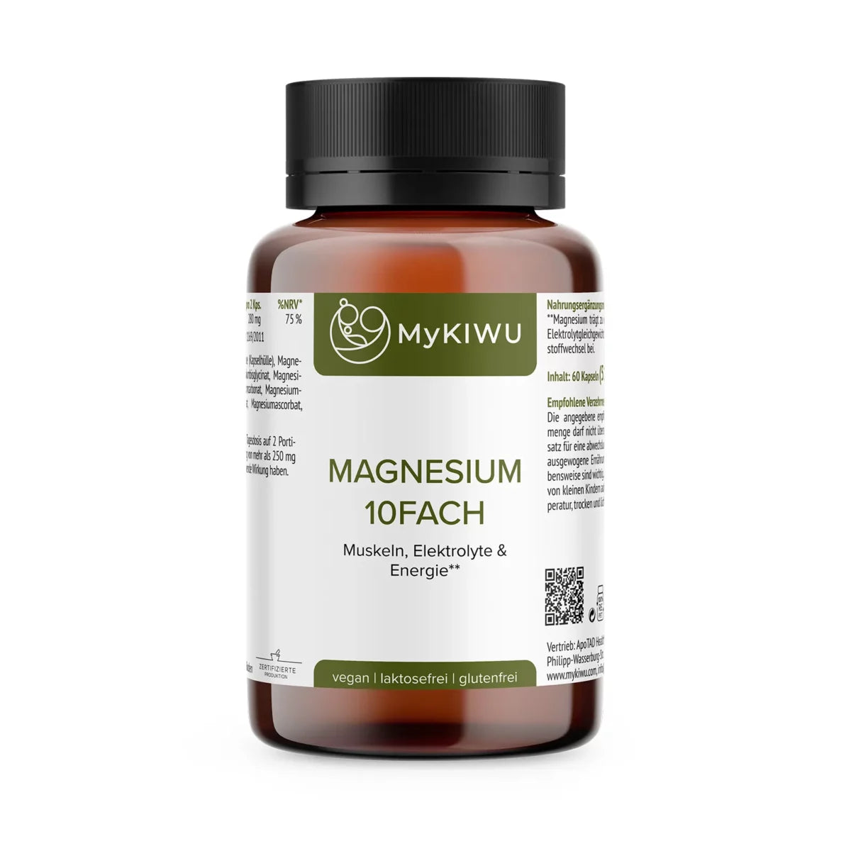 MyKIWU Magnesium 10-fach