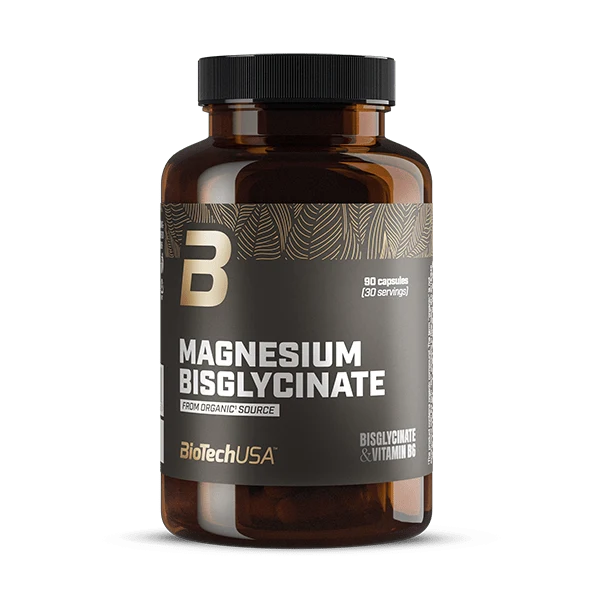 BioTechUSA Magnesium Bisglycinate 90 caps
