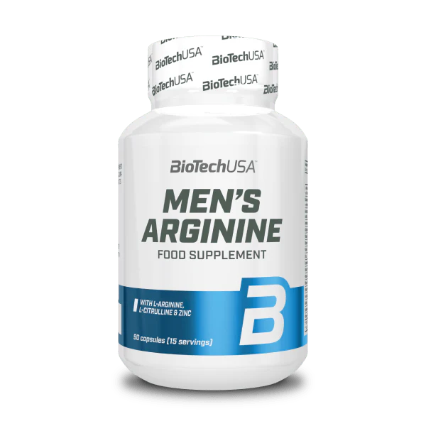 BioTechUSA Mens Arginine 90 caps
