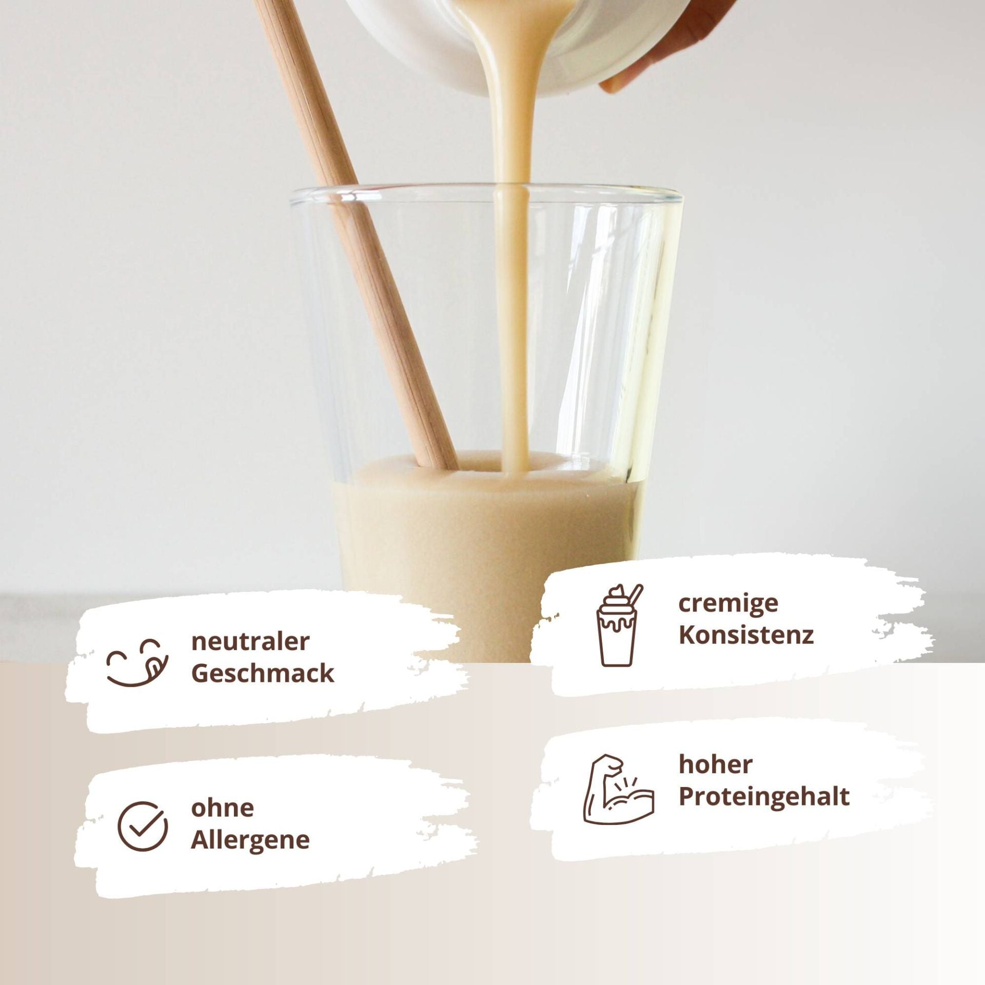 Nutri+ - Milk Away Protein - 1000 g