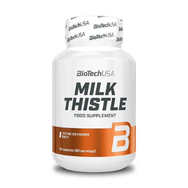 BioTechUSA Milk Thistle 60 caps
