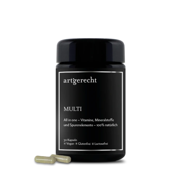Multi - Multivitamin- und Mikronährstoffkomplex - 30 Kapseln