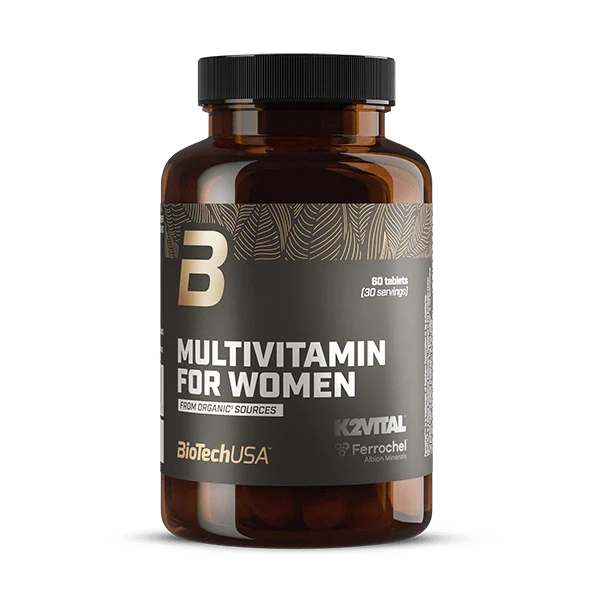 BioTechUSA Multivitamin for Women from organic sources 60 tbl