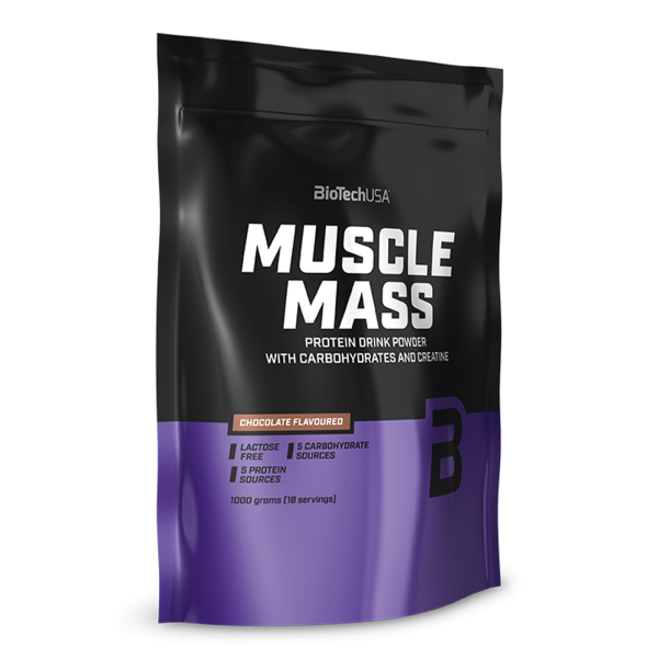 BioTechUSA Muscle Mass 1000g