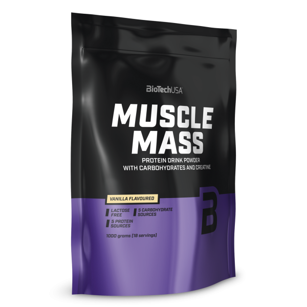 BioTechUSA Muscle Mass 1000g
