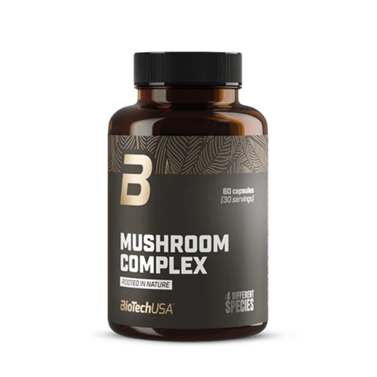BioTechUSA Mushroom Complex 60 caps