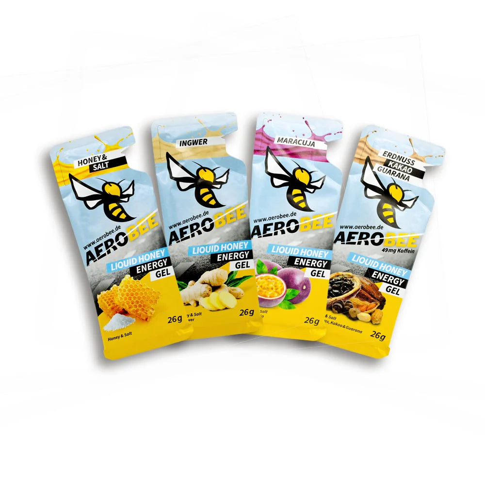 Aerobee - Energy Gel Liquid - 25 g ( A Tray a 30 Stück)