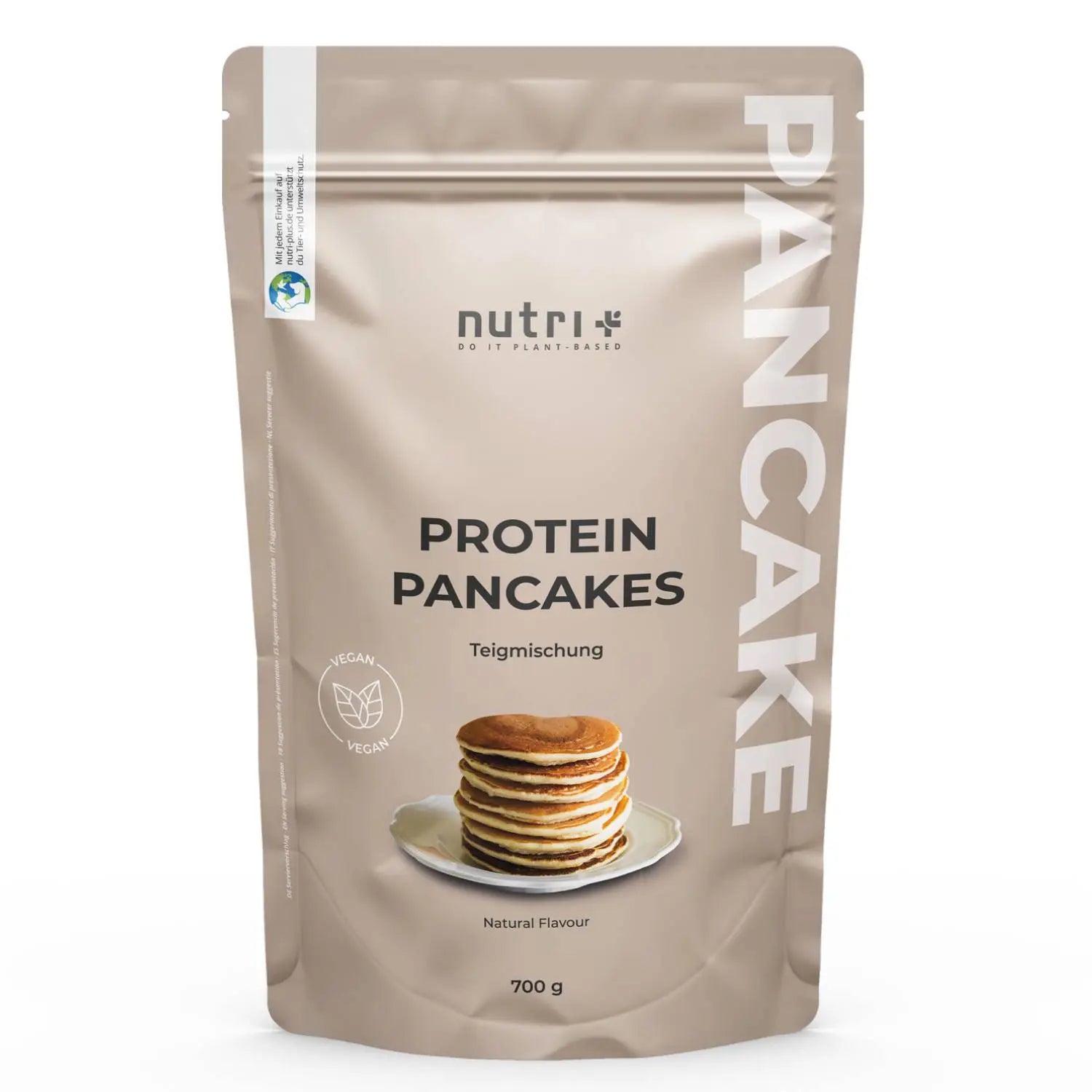 Nutri+ - Vegan Protein-Pancakes - 700 g