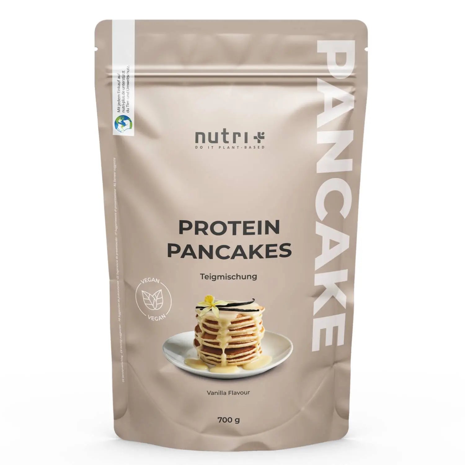 Nutri+ - Vegan Protein-Pancakes - 700 g