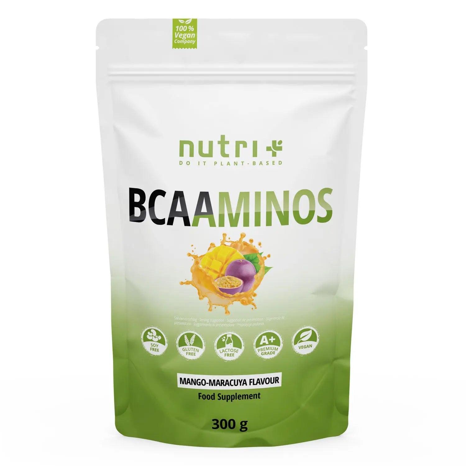 Nutri+ - BCA Aminos - 300 g