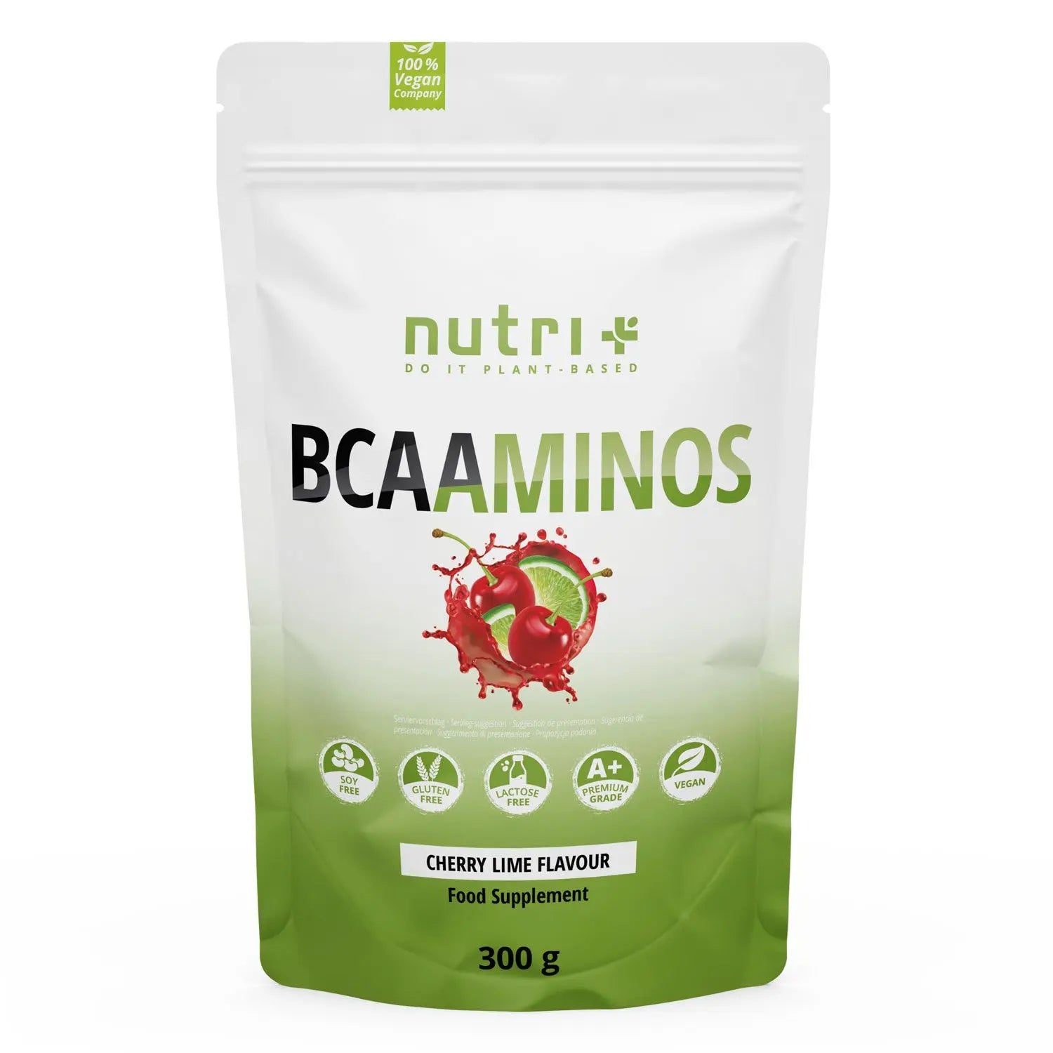 Nutri+ - BCA Aminos - 300 g