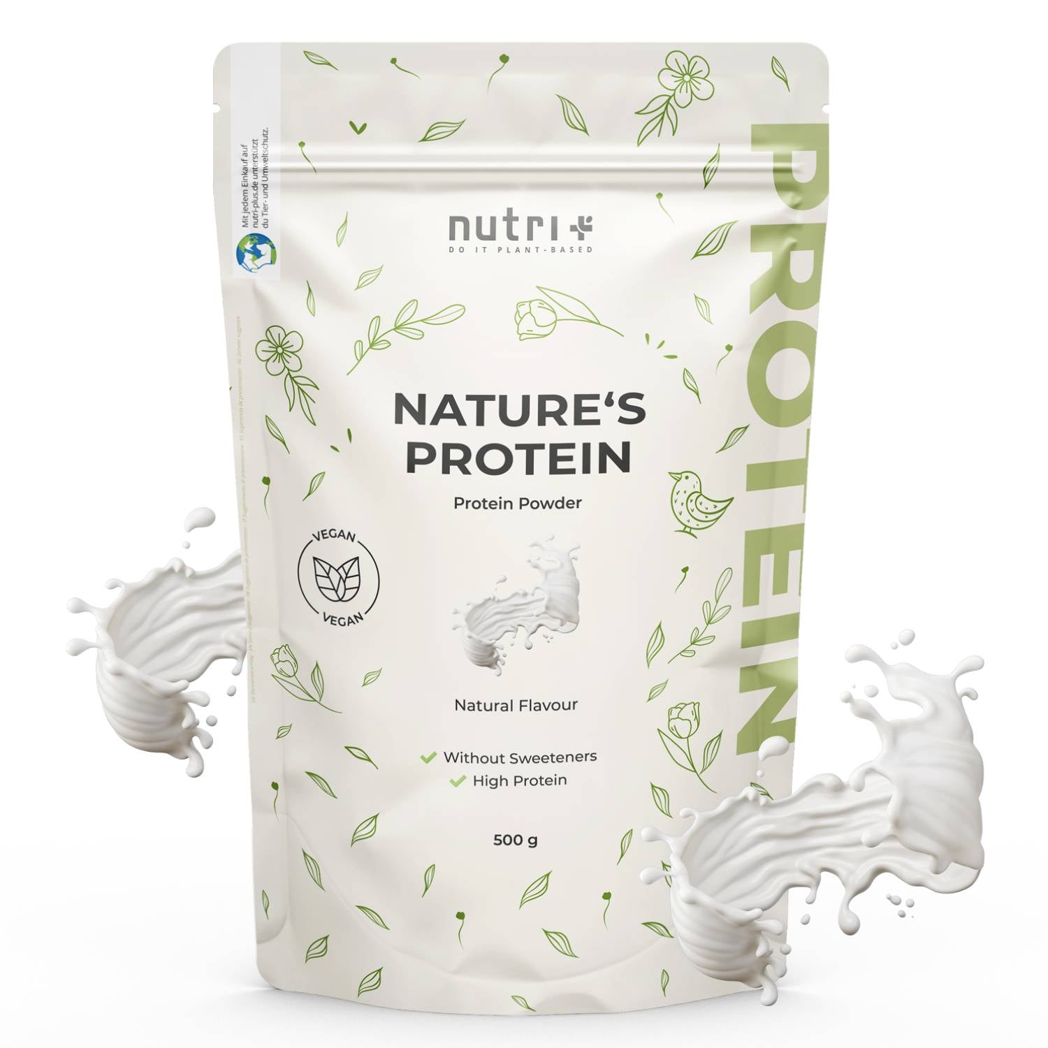 Nutri+ - Vegan Nature's Protein - 500g