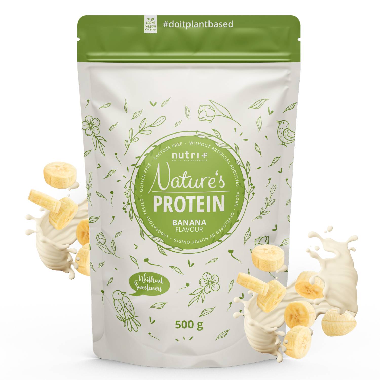 Nutri+ - Vegan Nature's Protein - 500g