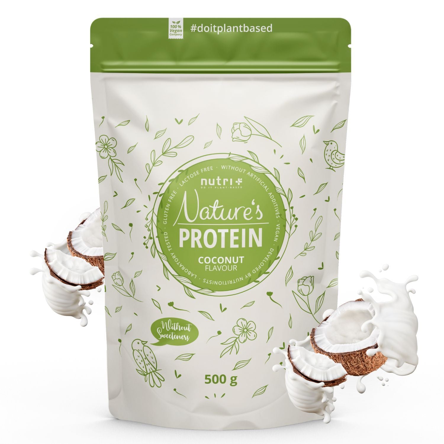 Nutri+ - Vegan Nature's Protein - 500g