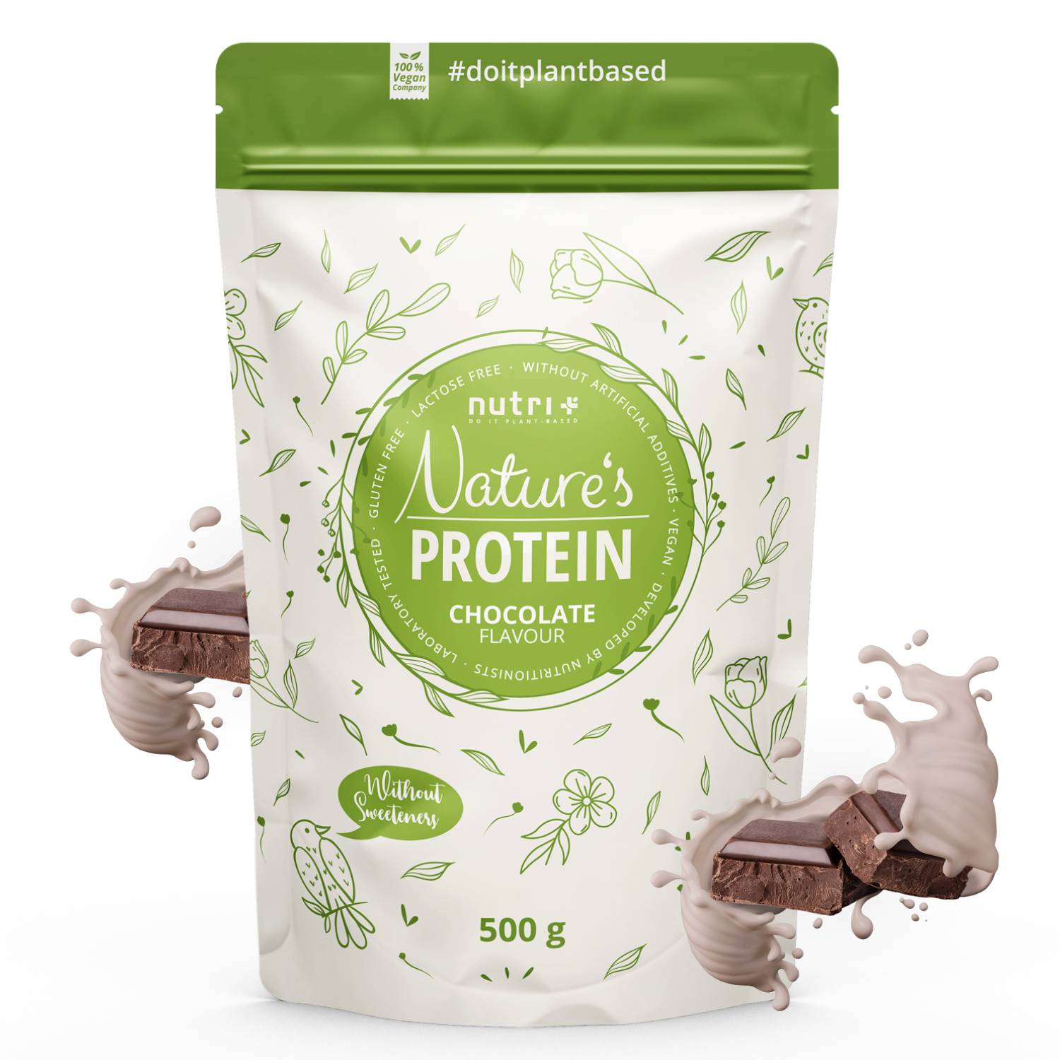 Nutri+ - Vegan Nature's Protein - 500g