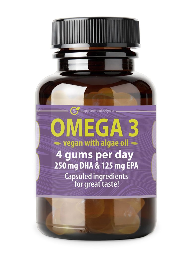 egan Omega-3 aus Algen – DHA und EPA für Herz und Gehirn