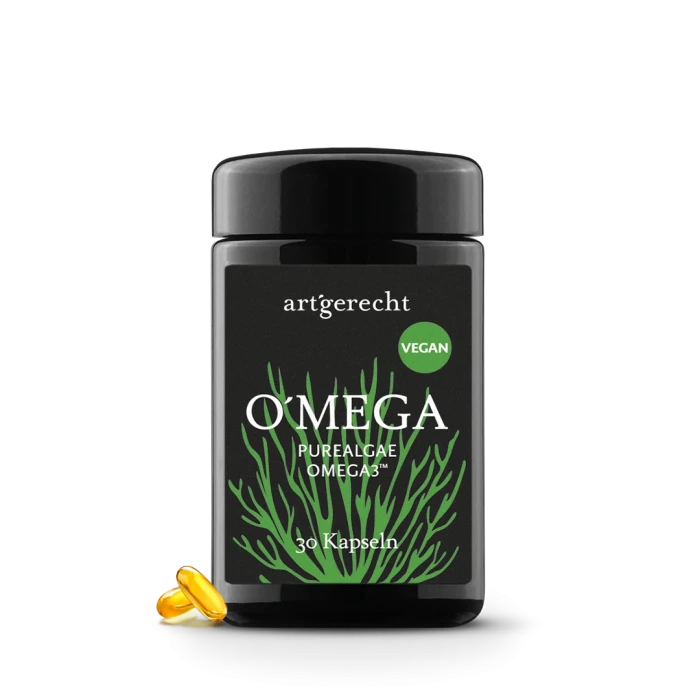 OMEGA 3 Kapseln Vegan - 30 Kapseln