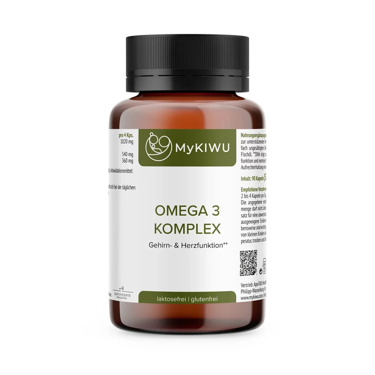 MyKIWU Omega 3 Komplex