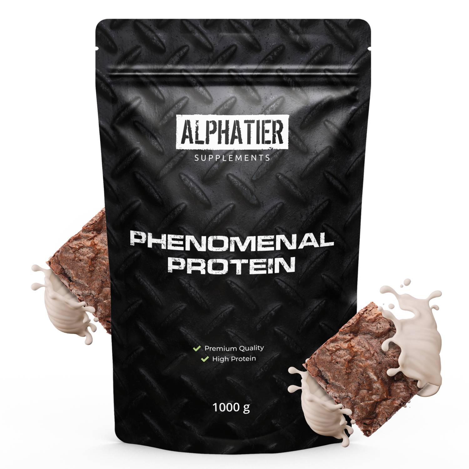 Nutri+ -  Alphatier Phenomenal Protein - 1000g