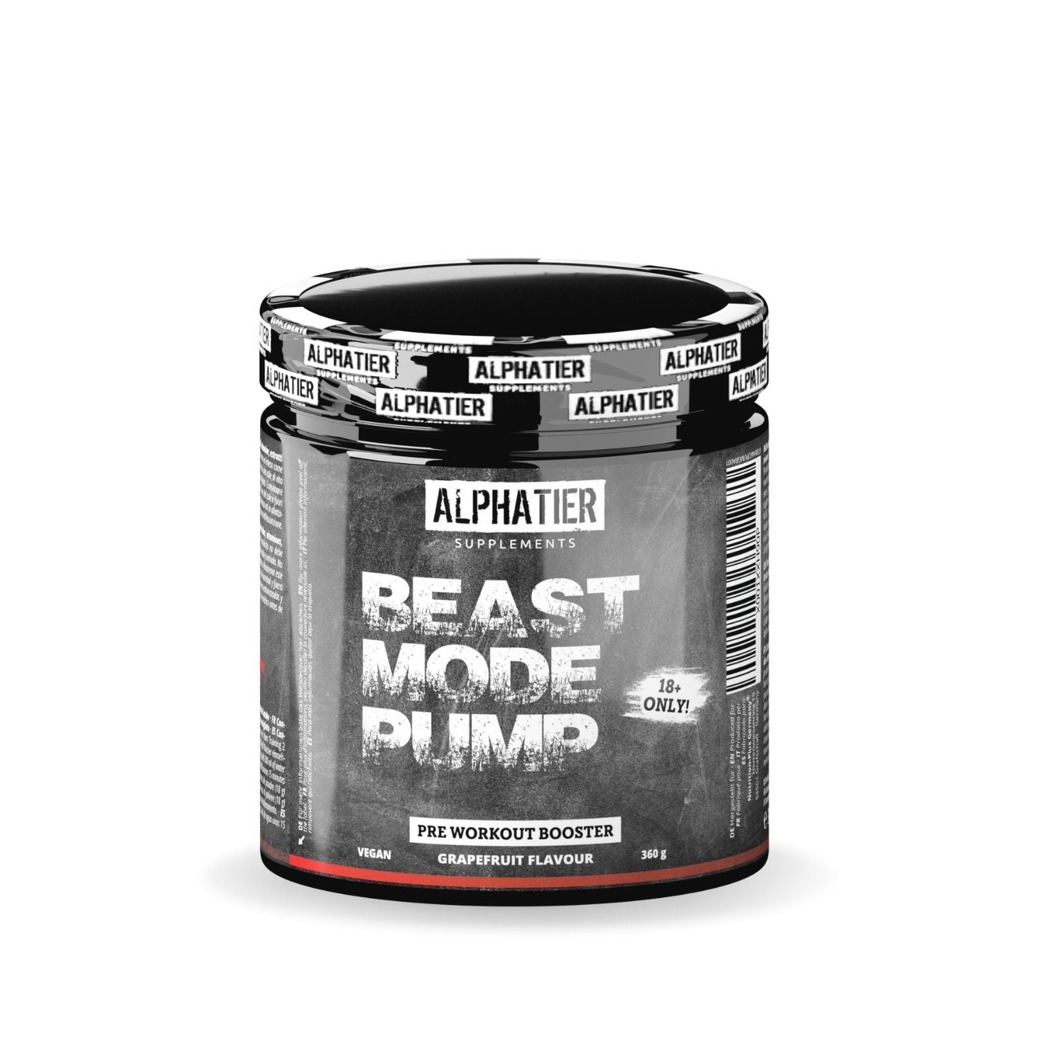 Nutri+ -  Alphatier Beast Mode Pump Booster - 360g