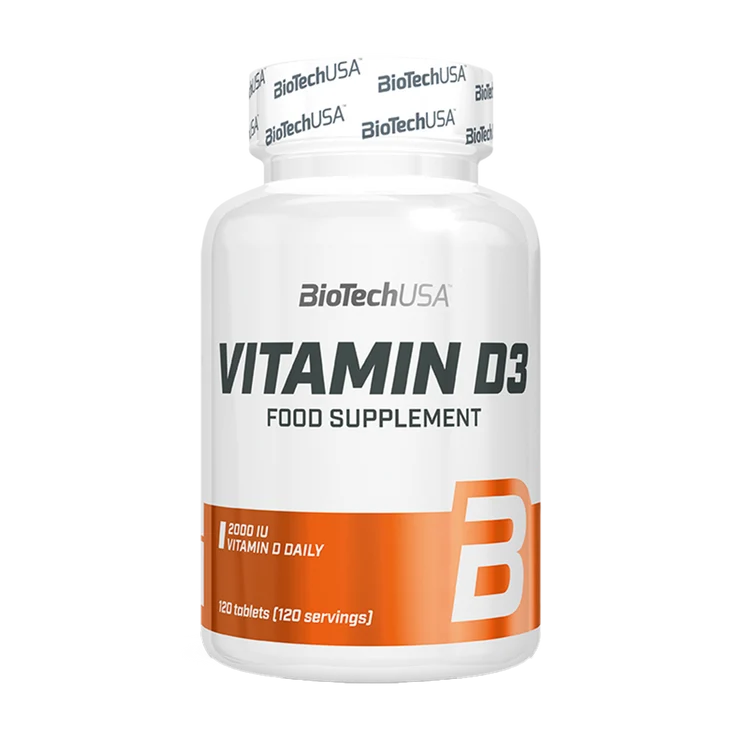 BioTechUSA Vitamin D3 50mcg 60 tbl