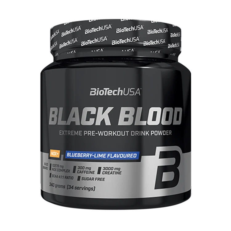 BioTechUSA Black Blood NOX+ 340g