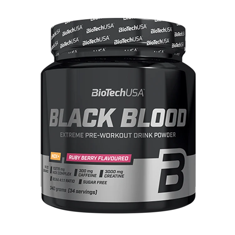 BioTechUSA Black Blood NOX+ 340g