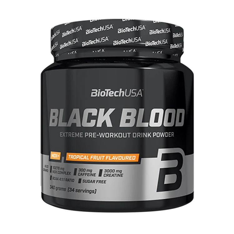 BioTechUSA Black Blood NOX+ 340g