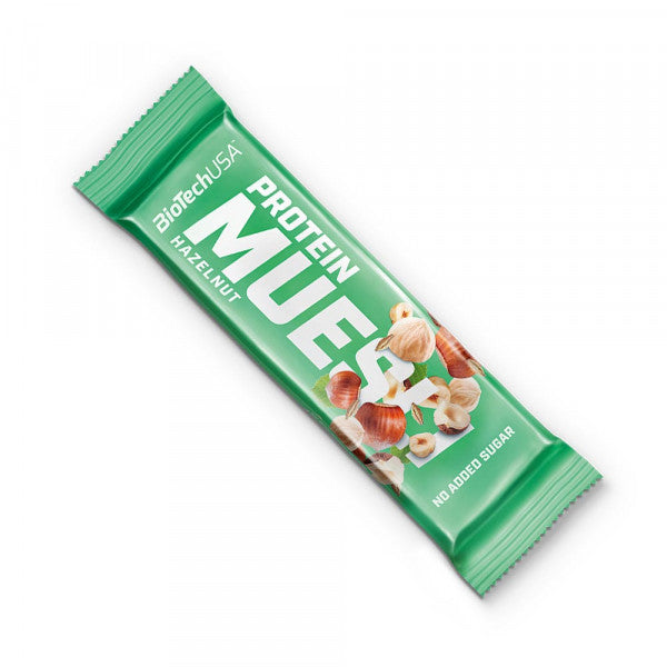 BioTechUSA Protein Muesli 30g (Karton mit 28 Stück)