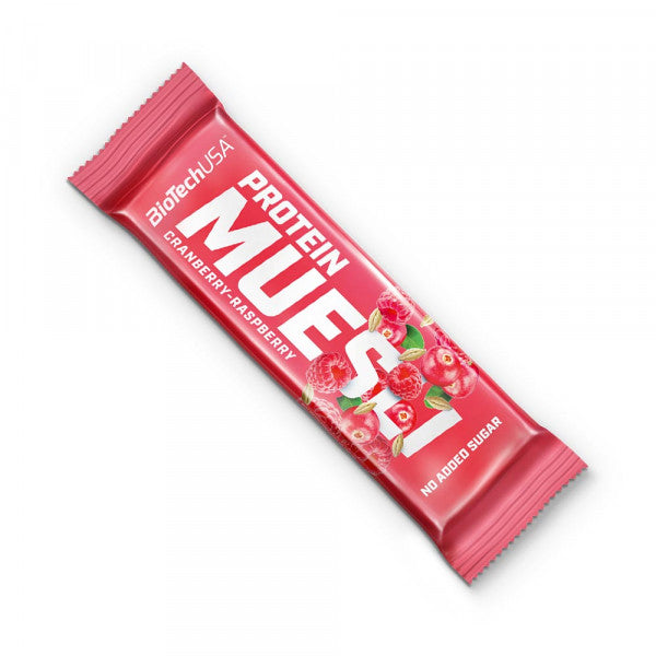 BioTechUSA Protein Muesli 30g (Karton mit 28 Stück)
