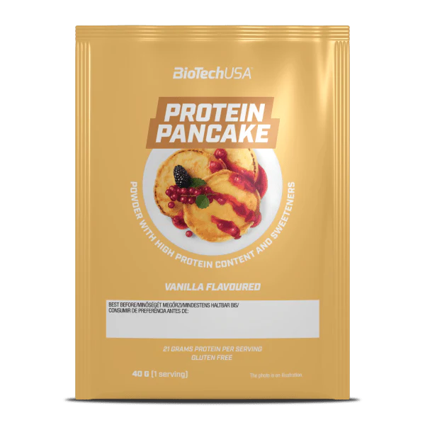 BioTechUSA Protein Pancake 40g (Karton mit 17 Stück)