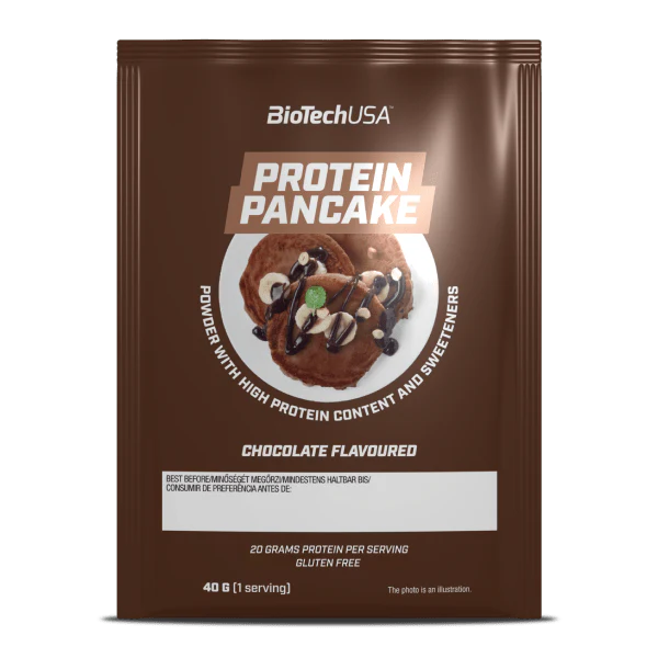 BioTechUSA Protein Pancake 40g (Karton mit 17 Stück)