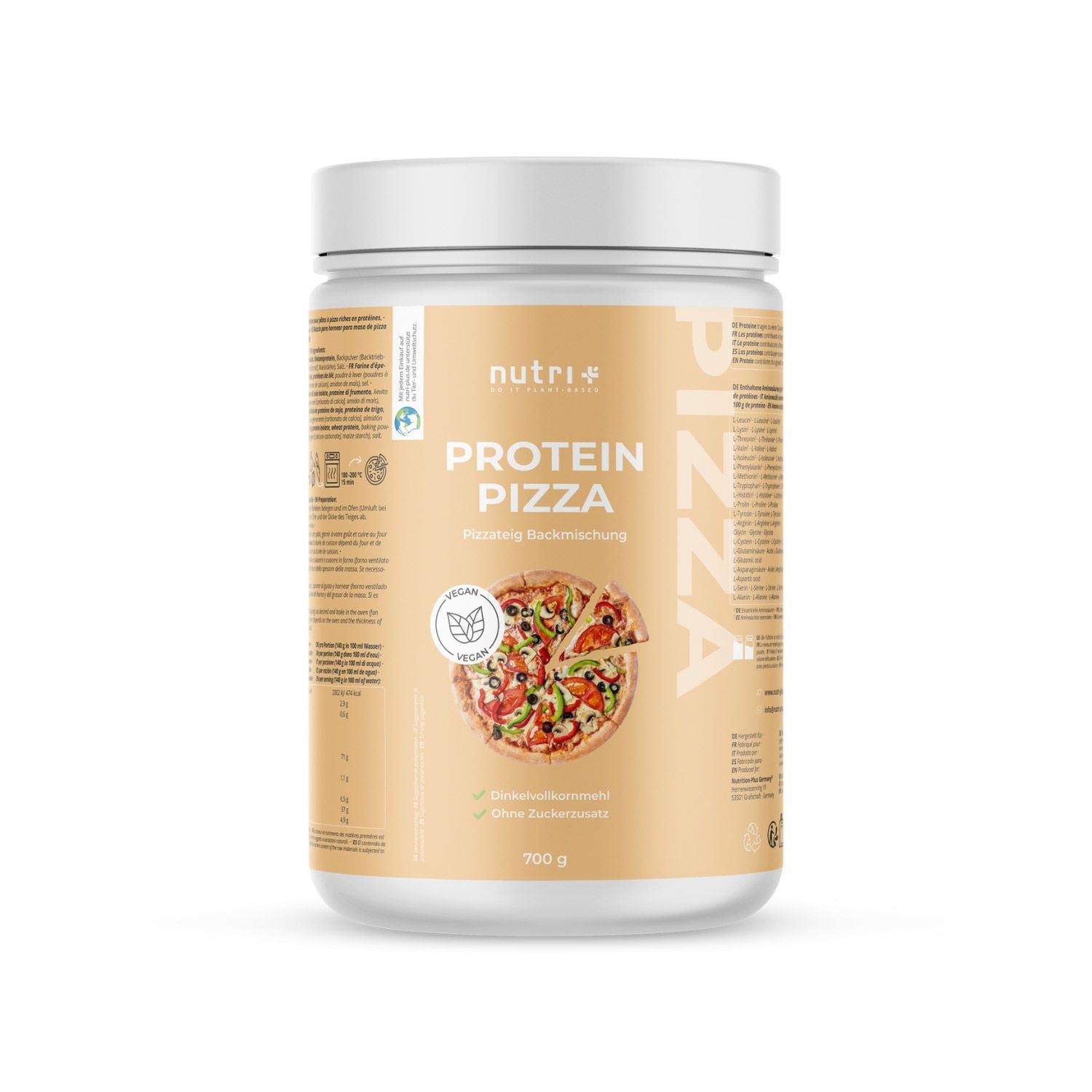 Nutri+ - Protein-Pizzateig - 700g