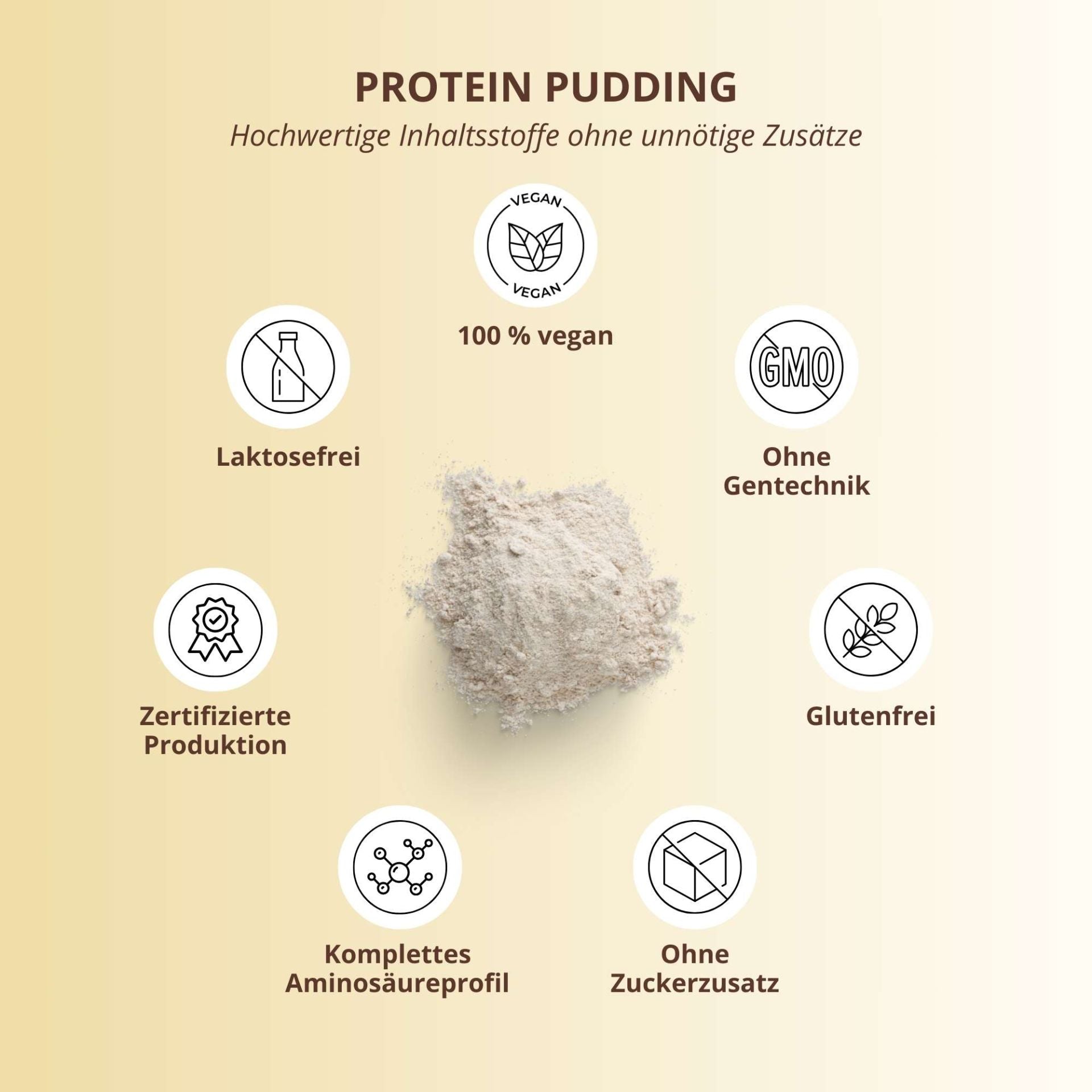 Nutri+ - Protein-Pudding - 400g