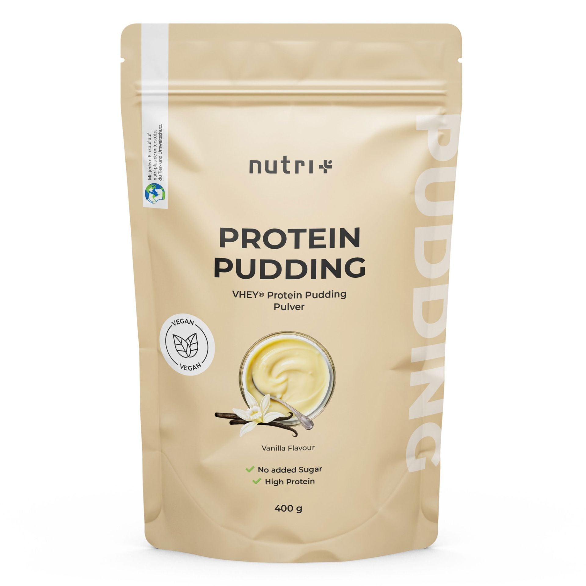 Nutri+ - Protein-Pudding - 400g
