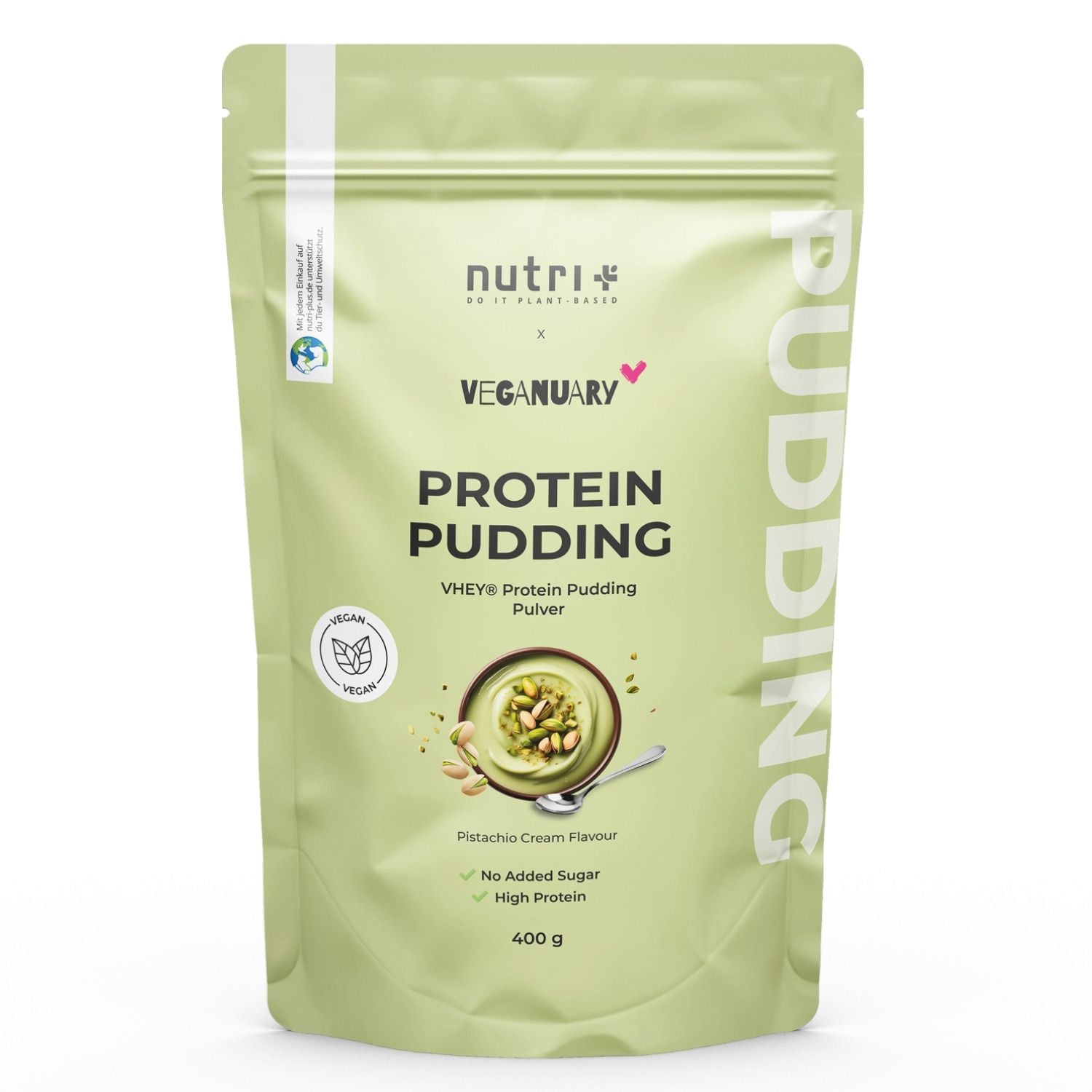 Nutri+ - Protein-Pudding - 400g