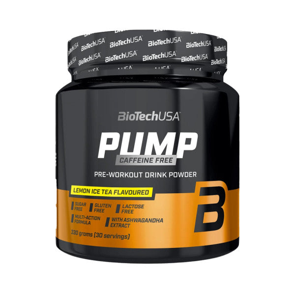 BioTechUSA Pump Caffeine free 330g