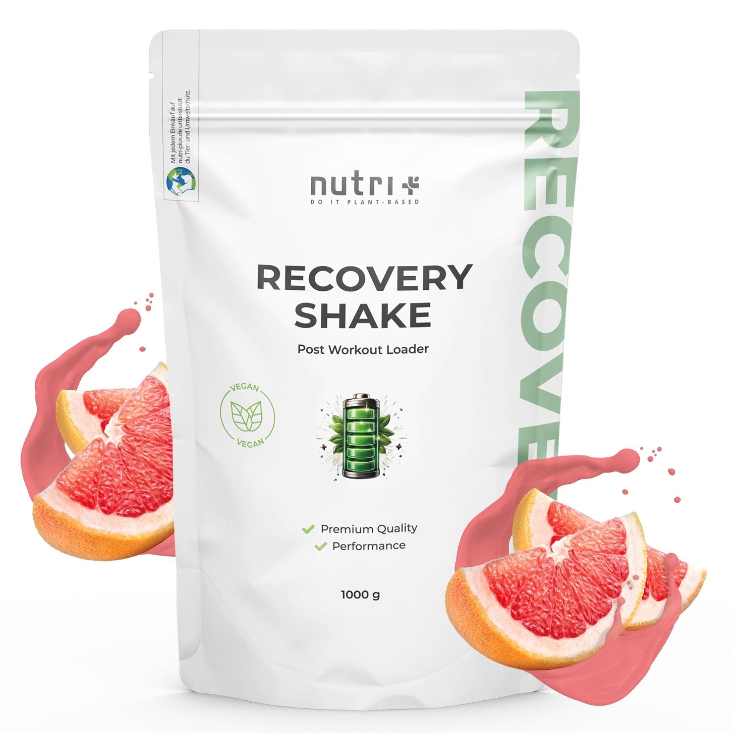 Nutri+ - Recovery Shake - 1000g