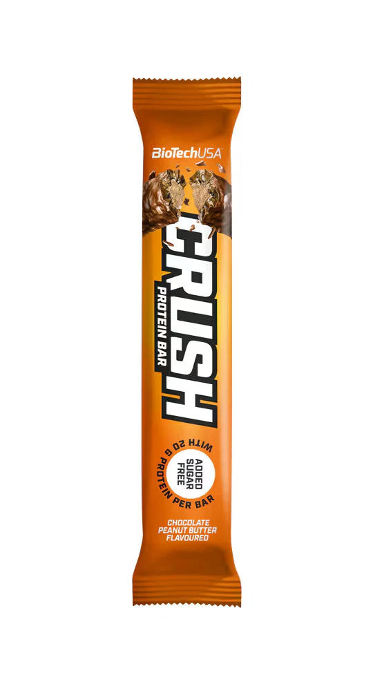 BioTechUSA Crush Bar 64g (Karton mit 12 Stück)