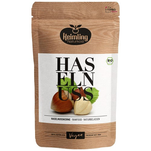 Keimling Naturkost (Bio) Haselnusskerne 200 g (Karton mit 6 Stück)