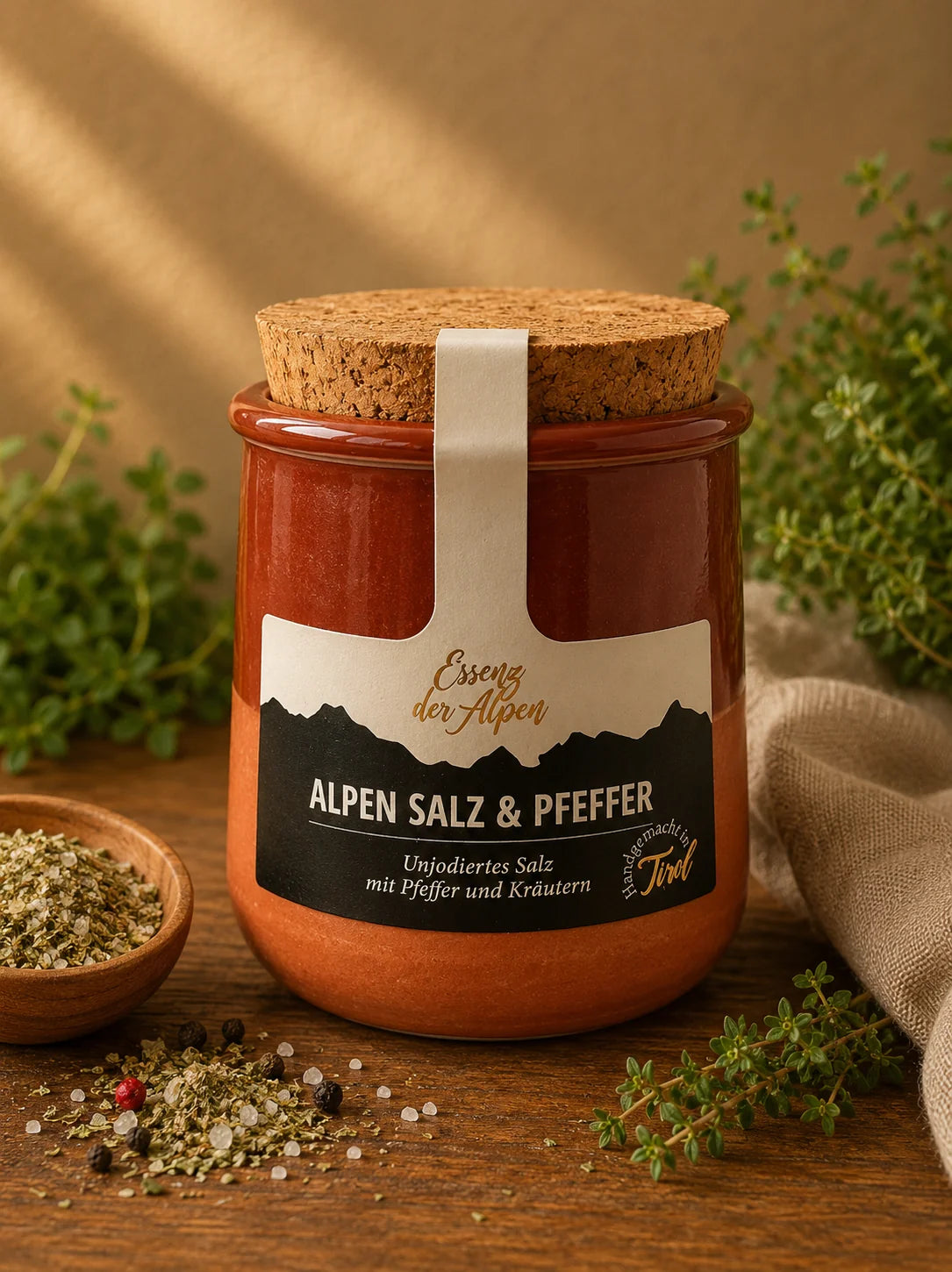 Essenz der Alpen - Gewürzsalze 100g (Karton mit 6 Stück)