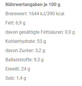 Nutripur Kichererbsen doppelt geröstet mit Salz 120 g (14 Stück)