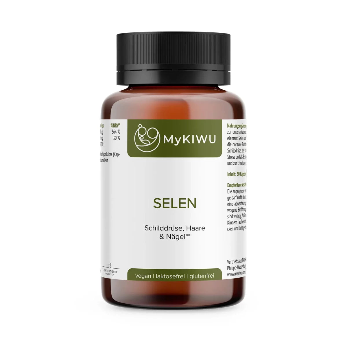 MyKIWU Selen 200 µg