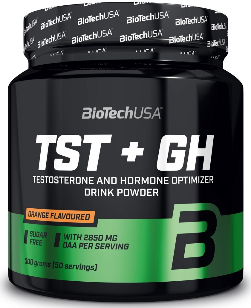 BioTechUSA TST+GH 300g Orange