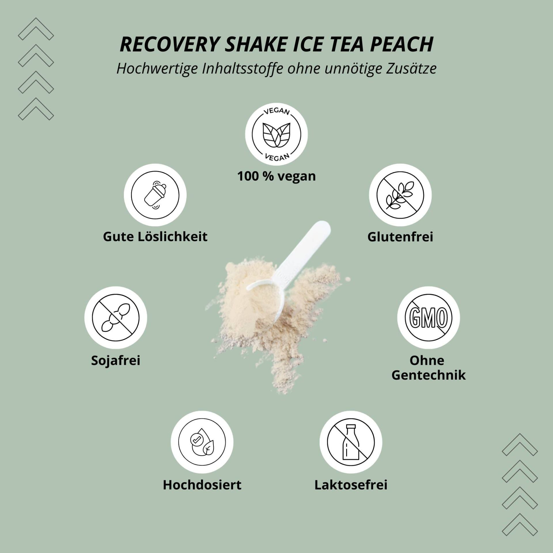 Nutri+ - Recovery Shake - 1000g