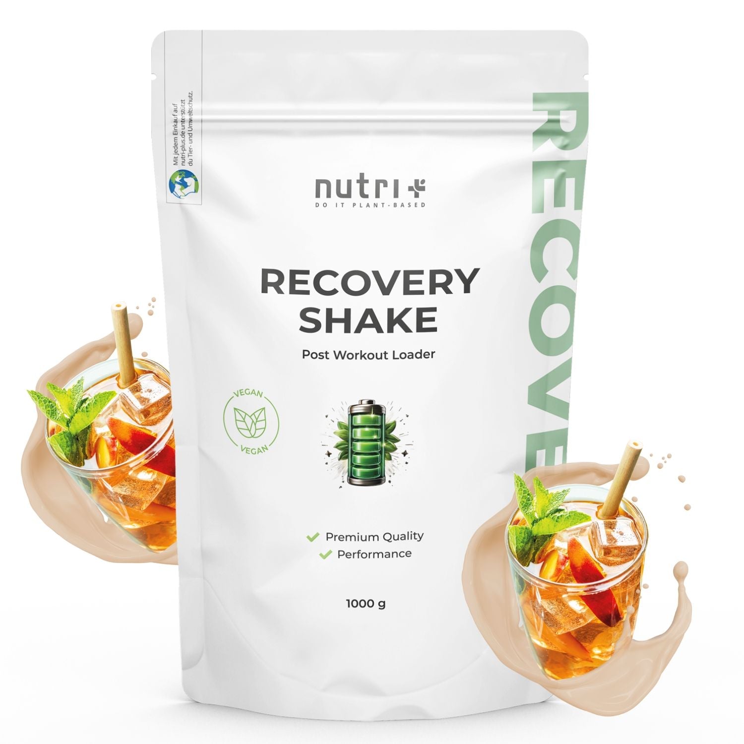 Nutri+ - Recovery Shake - 1000g
