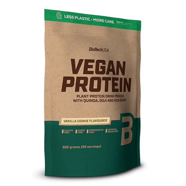 BioTechUSA Vegan Protein 500g